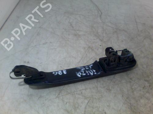 Used Rear left exterior door handle SEAT IBIZA II (6K1) 1.9 TDI (90 hp) 28324078