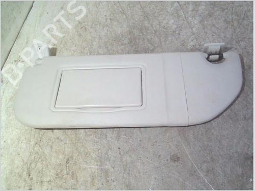 Used Left sun visor PEUGEOT 106 II (1A_, 1C_) 1.1 i (60 hp) 27291178
