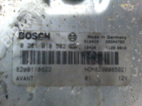 Used Engine control unit (ECU) Engine control unit (ECU) RENAULT KANGOO (KC0/1_) 1.9 dTi (KC0U) (80 hp) 32987310 32987310