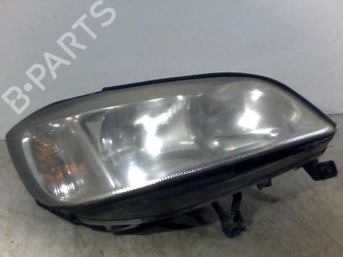 Used Right headlight OPEL ZAFIRA A MPV (T98) 2.0 DTI 16V (F75) (101 hp) 26075234