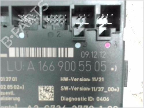 Elektronische module MERCEDES-BENZ A-CLASS (W176) A 200 CDI (176.001) | BP30566264M83