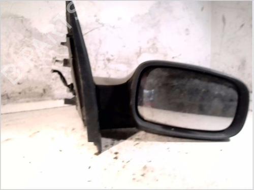 Right mirror RENAULT CLIO III (BR0/1, CR0/1) 1.2 16V (BR0P, CR0P) | BP26109650C27