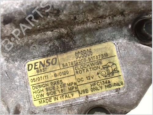 AC compressor FIAT PANDA (169_) 1.2 (169.AXB11, 169.AXB1A) | BP26108599M34 