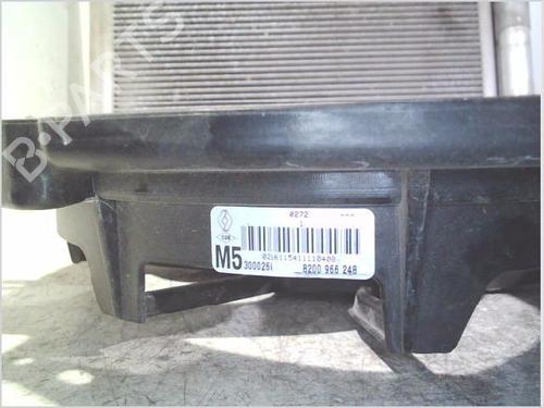 Radiator fan RENAULT MODUS / GRAND MODUS (F/JP0_) 1.2 (JP0C, JP0K, FP0C, FP0K, FP0P, JP0P, JP0T) | BP26119212M35 