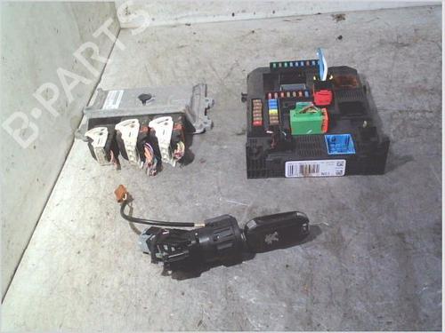 Centralina do motor Centralina do motor PEUGEOT 2008 I (CU_) 1.2 VTi (82 hp) 34508863 34508863