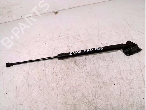 Used Tailgate lift support PEUGEOT 208 I (CA_, CC_) 1.2 PureTech 82 (82 hp) 26108517