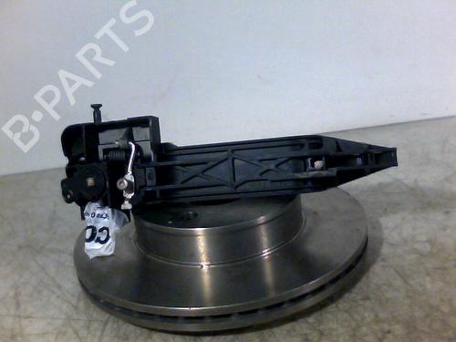 Front left exterior door handle FORD FIESTA V (JH_, JD_) 1.4 TDCi | BP26070245C128 