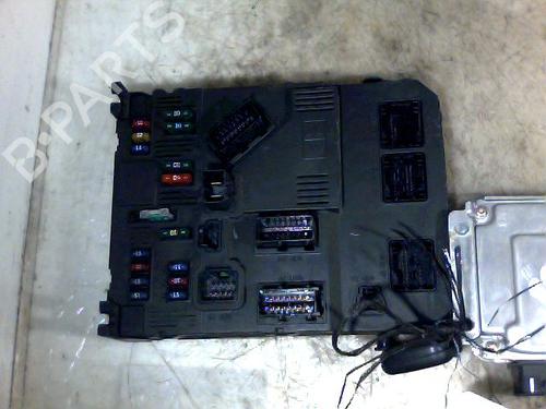 Engine control unit (ECU) PEUGEOT 206 CC (2D) 1.6 16V (2DNFUF, 2DNFUR) | BP26089561M57 