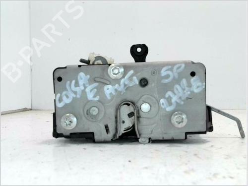 Front left lock OPEL CORSA E (X15) 1.4 (08, 68) | BP26113399C98 