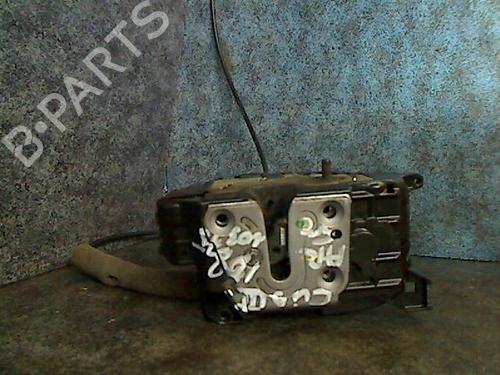 Used Rear left lock RENAULT CLIO III (BR0/1, CR0/1) 1.2 16V (BR02, BR0J, BR11, CR02, CR0J, CR11) (75 hp) 26058434
