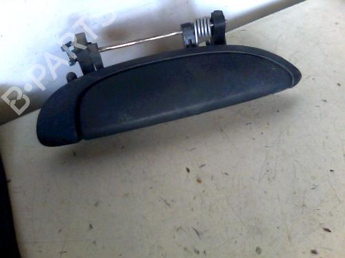 Used Front right exterior door handle RENAULT CLIO II (BB_, CB_) 1.9 D (B/CB0E, BB0J) (64 hp) 27218544