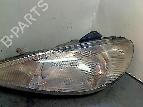 Left headlight PEUGEOT 206 Hatchback (2A/C) 2.0 HDI 90 | BP26090109C28 