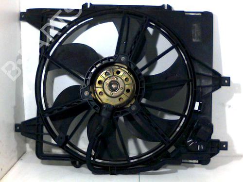 Radiator fan RENAULT CLIO II (BB_, CB_) 1.4 (B/CB0C, B/CB0S) | BP26077691M35 