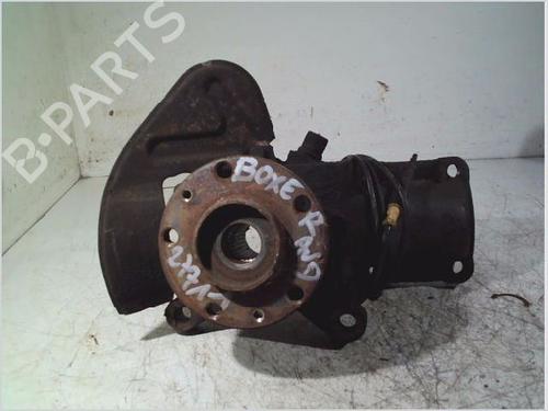 Used Right front steering knuckle CITROËN JUMPER I Van (244) 2.2 HDi (101 hp) 29473275