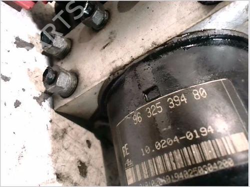 ABS pump PEUGEOT 206 Hatchback (2A/C) 1.4 i | BP26101449M43 