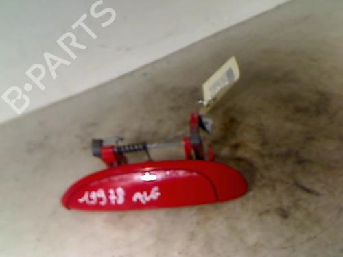 Used Front left exterior door handle DACIA LOGAN MCV (KS_) 1.5 dCi (KS0K) (68 hp) 26066031