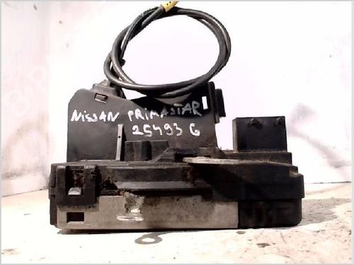 Used Front left lock NISSAN PRIMASTAR Van (X83) 1.9 dCi 100 (100 hp) 29497219
