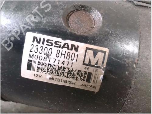 Startmotor NISSAN X-TRAIL I (T30) 2.2 dCi 4x4 | BP26106896M8 
