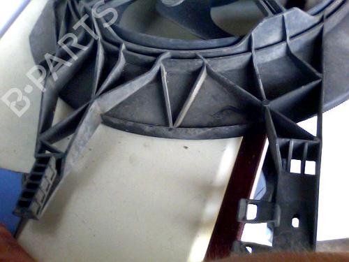 Used Radiator fan RENAULT TRAFIC II Van (FL) 1.9 dCi 100 (FL0C, FL0K, FL0B) (101 hp) 26058745