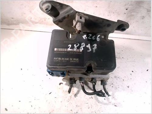 Used ABS pump PEUGEOT 206 Hatchback (2A/C) 1.9 D (69 hp) 26109133