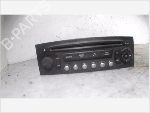 Used Radio PEUGEOT 307 (3A/C) 1.6 HDi (90 hp) 26097415