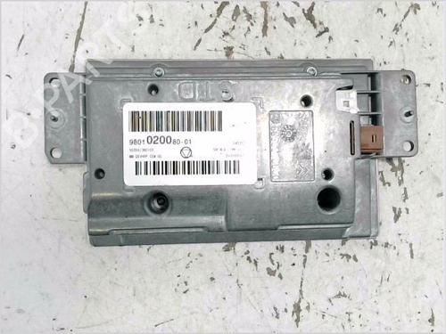 Display monitor CITROËN DS3 (SA_) 1.6 HDi 90 | BP27619832C48 