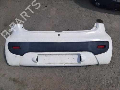 Used Rear bumper Rear bumper PEUGEOT 107 (PM_, PN_) 1.0 (68 hp) 36475729 36475729