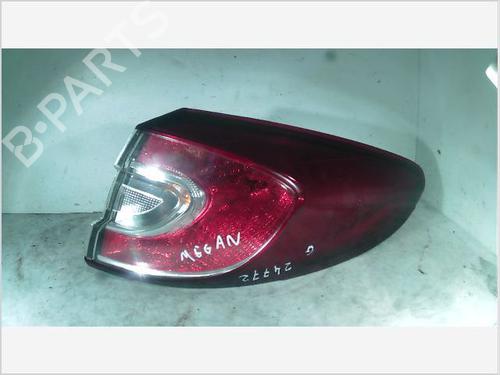 Used Right taillight RENAULT MEGANE III Grandtour (KZ0/1) 1.5 dCi (KZ09, KZ0D, KZ1G, KZ29, KZ14, KZ1W, KZ10, KZ1F,... (110 hp) 26099859