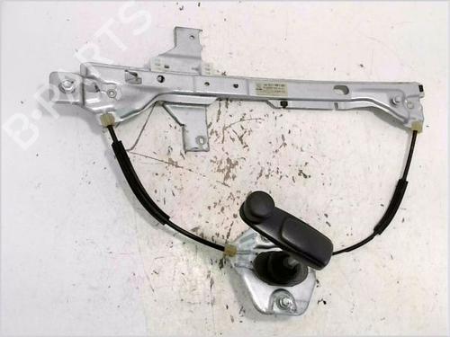 Used Rear left window mechanism PEUGEOT 3008 I MPV (0U_) 1.6 VTi (120 hp) 26103185