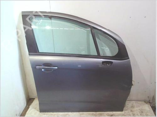 Used Right front door CITROËN C3 II (SC_) 1.4 HDi 70 (SC8HZC, SC8HR0, SC8HP4) (68 hp) 26117016