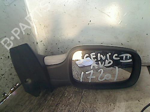 Used Right mirror RENAULT SCÉNIC II (JM0/1_) 1.9 dCi (JM0G, JM12, JM1G, JM2C) (120 hp) 26084023
