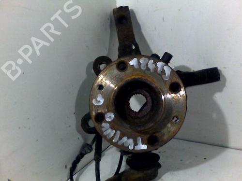 Used Left front steering knuckle RENAULT TWINGO II (CN0_) 1.5 dCi (CN0E) (64 hp) 26076431