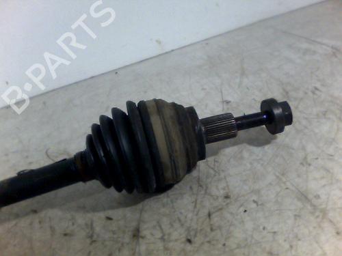 Left front driveshaft SKODA OCTAVIA II (1Z3) 1.9 TDI | BP29525521M38 
