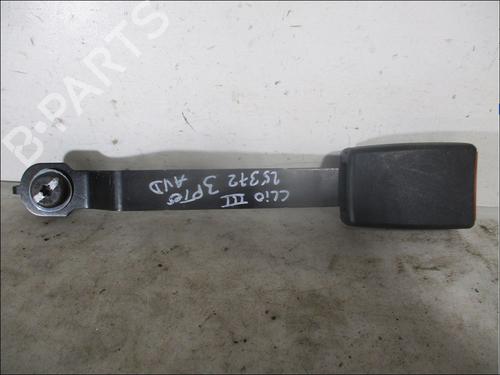 Used Seat buckle RENAULT CLIO III (BR0/1, CR0/1) 1.5 dCi (C/BR0G, C/BR1G) (68 hp) 26093714