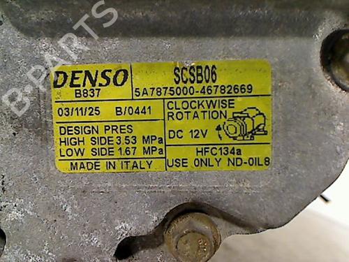 Compressor A/C FIAT PUNTO (188_) 1.2 Natural Power (60 hp) 26085386