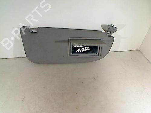 Used Right sun visor PEUGEOT 406 (8B) 2.0 HDI 90 (90 hp) 26062702