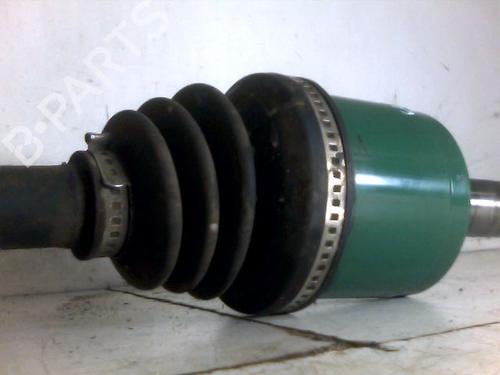 Left front driveshaft OPEL ZAFIRA A MPV (T98) 2.2 DTI 16V (F75) | BP26089983M38 