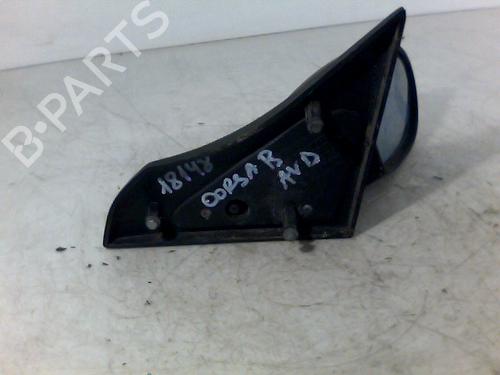 Right mirror OPEL CORSA B (S93) 1.2 i (F08, F68, M68) | BP26067027C27 