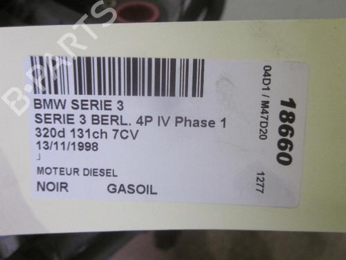 Engine BMW 3 (E46) 320 d | BP26104983M1 