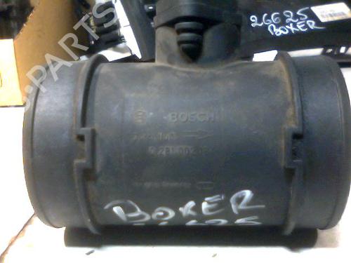 Used Mass air flow sensor PEUGEOT BOXER Bus (244, Z_) 2.8 HDi (128 hp) 26097431