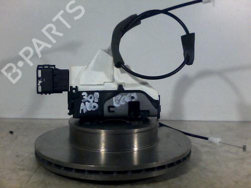 Front right lock PEUGEOT 308 I (4A_, 4C_) 1.6 HDi | BP26066574C97 