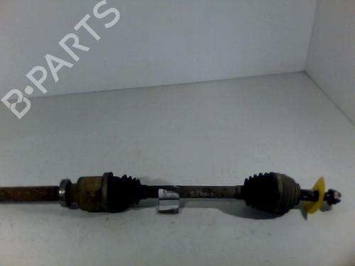 Used Right front driveshaft RENAULT CLIO III (BR0/1, CR0/1) 1.5 dCi (BR17, CR17) (86 hp) 26117481