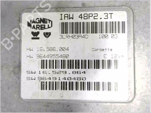 Engine control unit (ECU) PEUGEOT 206 CC (2D) 2.0 S16 | BP29446541M57 