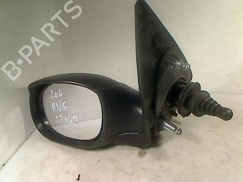 Left mirror PEUGEOT 206 Hatchback (2A/C) 1.9 D | BP26090336C26 
