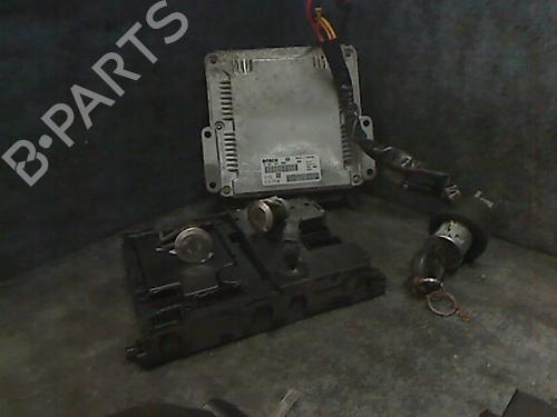 Used Ignition barrel PEUGEOT 206 Hatchback (2A/C) 2.0 HDI 90 (90 hp) 26057294