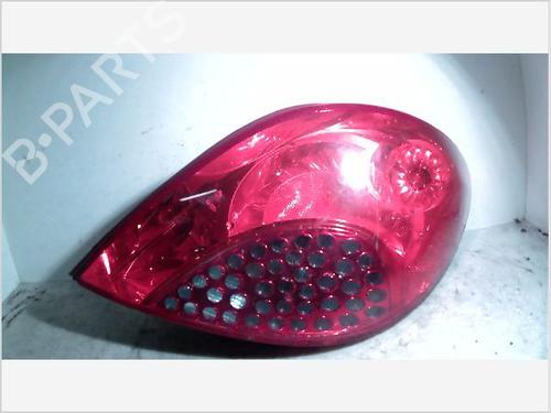 Used Right taillight PEUGEOT 207 (WA_, WC_) 1.6 HDi (90 hp) 26092314