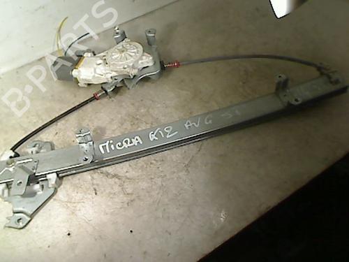 Used Front left window mechanism NISSAN MICRA III (K12) 1.2 16V (80 hp) 26073941