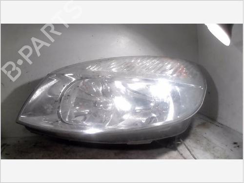 Used Left headlight RENAULT SCÉNIC II (JM0/1_) 1.9 dCi (JM0G, JM12, JM1G, JM2C) (120 hp) 26098028