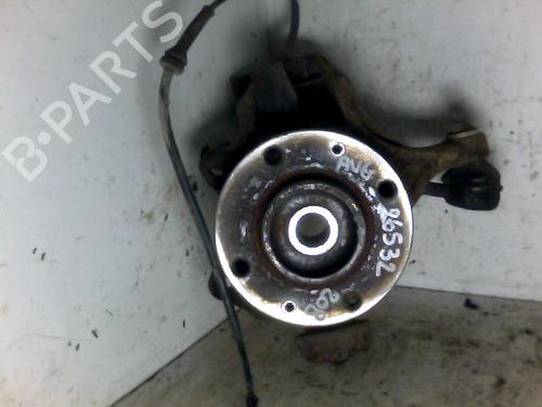 Used Left front steering knuckle PEUGEOT 208 I (CA_, CC_) 1.6 HDi (92 hp) 26094031
