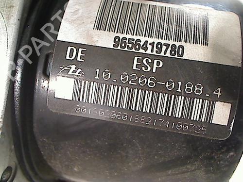 ABS pump CITROËN C5 II (RC_) 1.6 HDi (RC8HZB) | BP26086618M43 